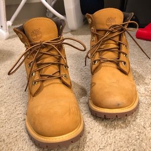 Timberland women’s waterproof boots